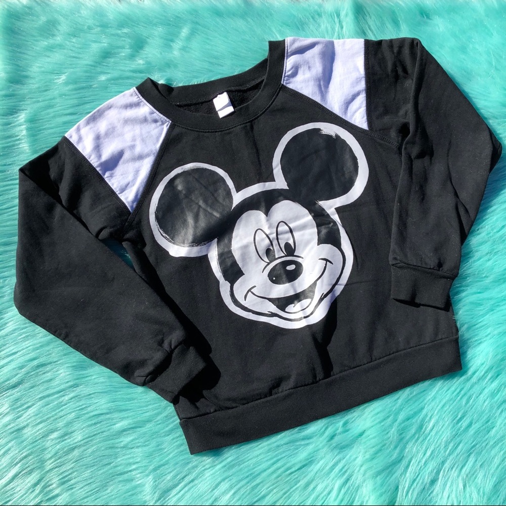 Mickey Mouse Pullover Sweatshirt